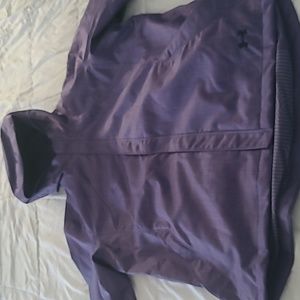 Women's never used new with tags Under Armour Coldgear Infrared Purple Jacket